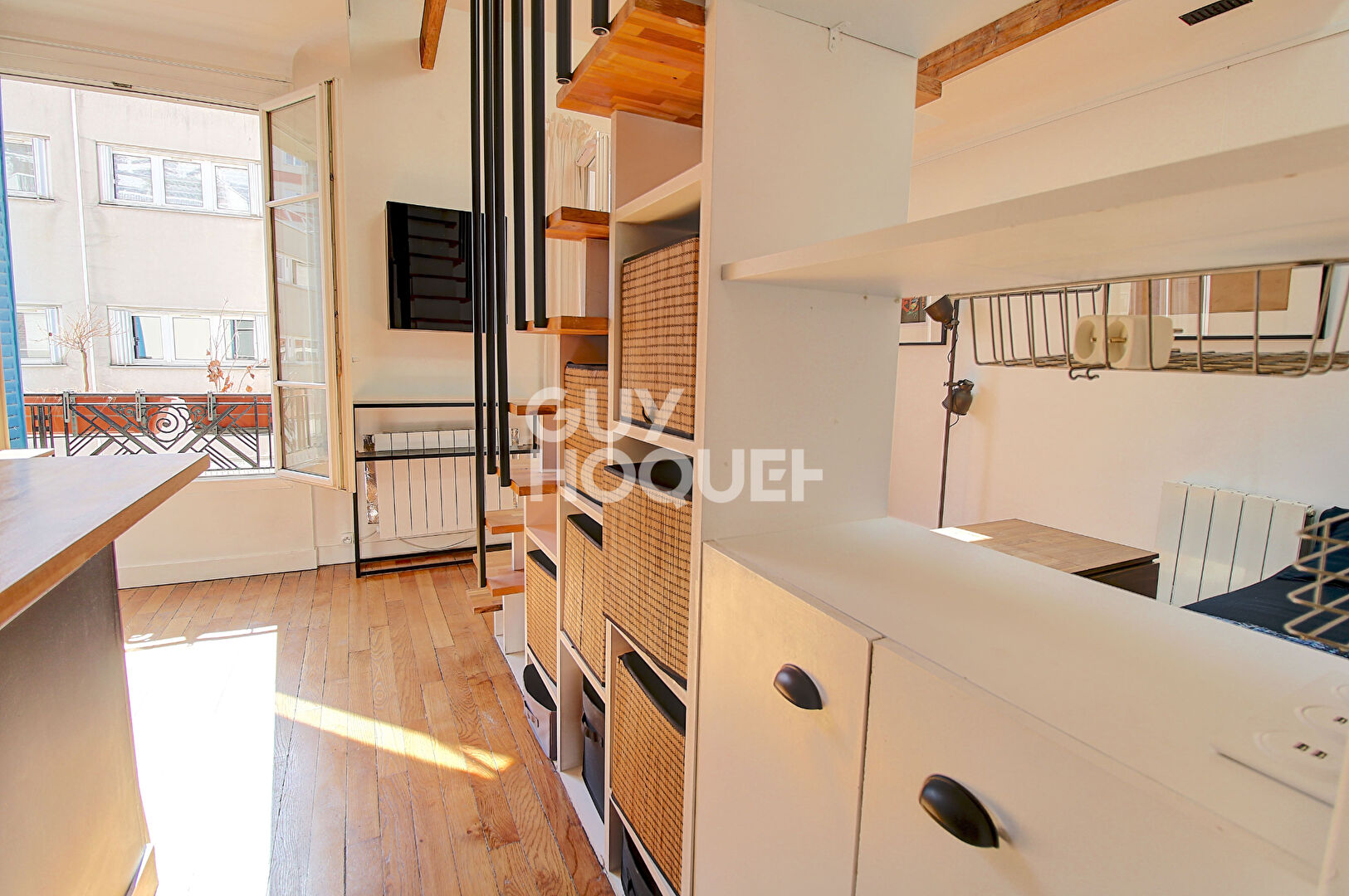 2/3 pièces - Jourdain/ Télégraphe