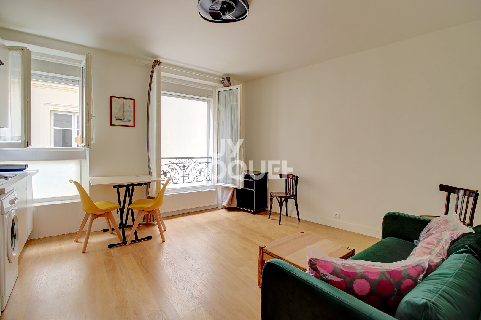 2 pièces - Belleville/ Pyrénées