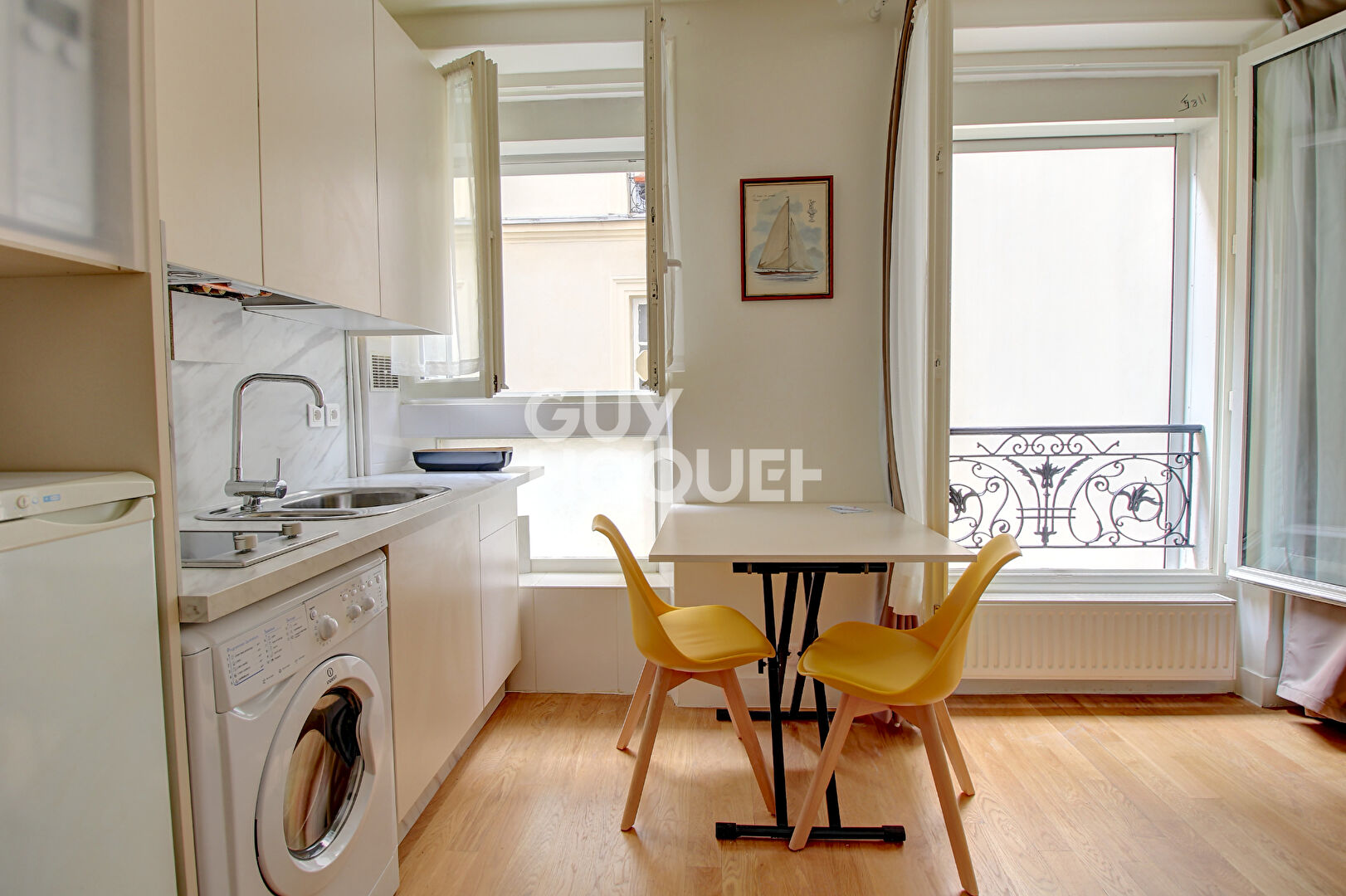 2 pièces - Belleville/ Pyrénées