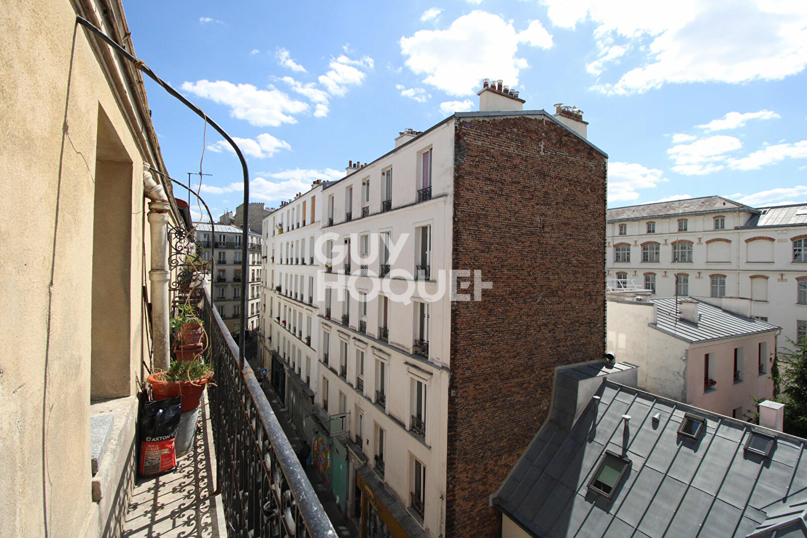 Appartement Ménilmontant