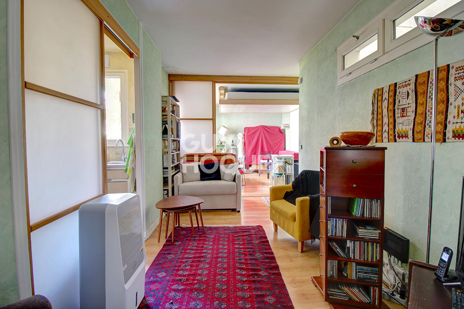 Appartement Paris 2 pièce(s) 38 m2