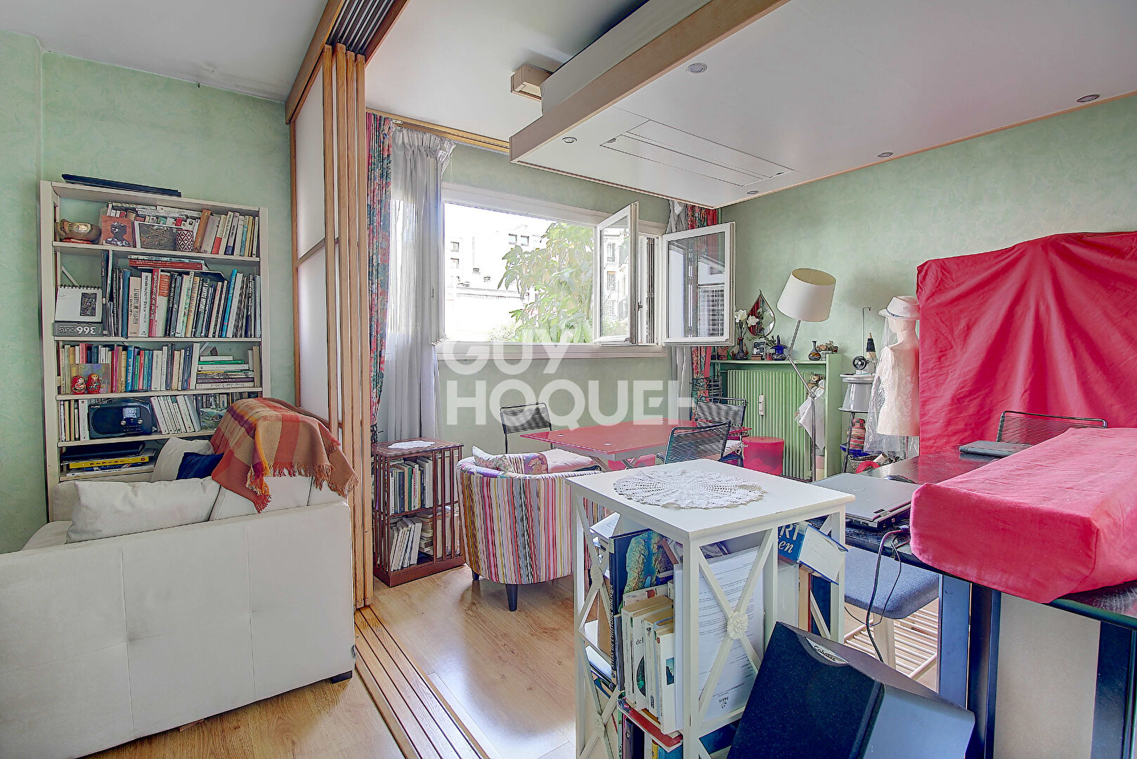 Appartement Paris 2 pièce(s) 38 m2
