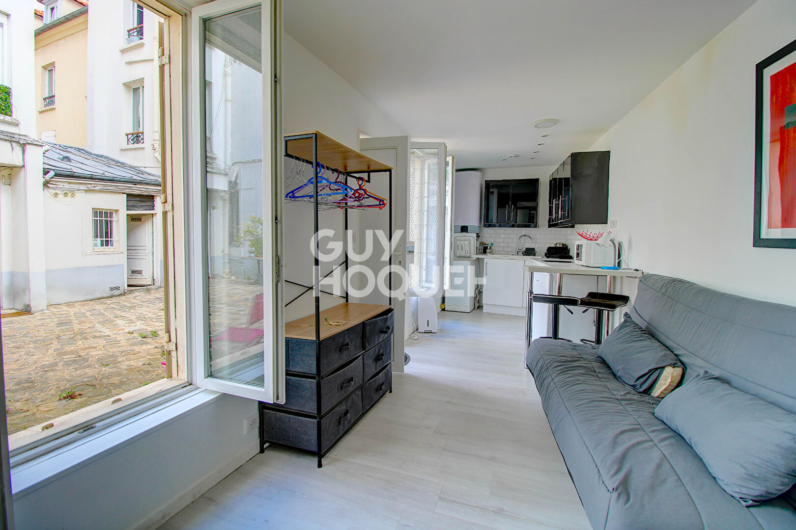 Appartement rue d'Avron