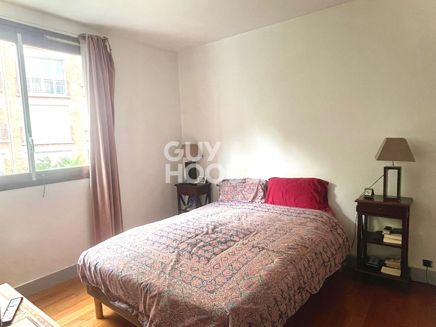 Appartement 2 pièces avec balcon et vue dégagée ? Quartier Passy