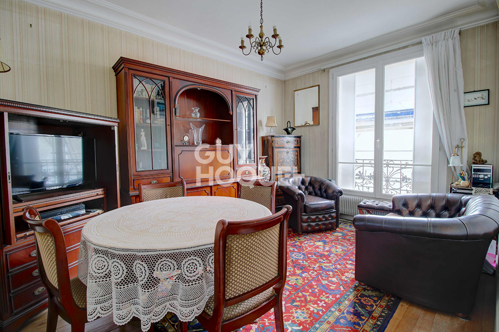 Appartement Paris 2 pièce(s) 38 m2