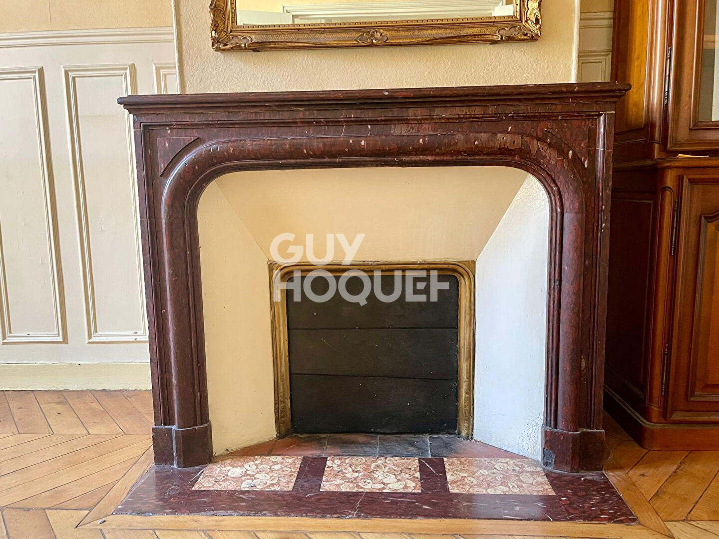 3 pièces rue Oberkampf / Au calme sur cour