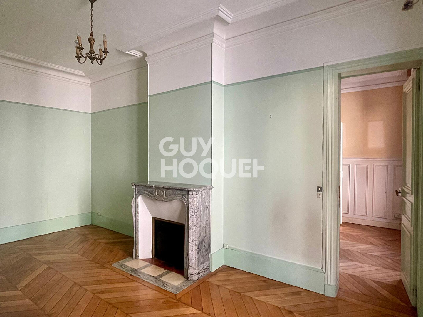 3 pièces rue Oberkampf / Au calme sur cour