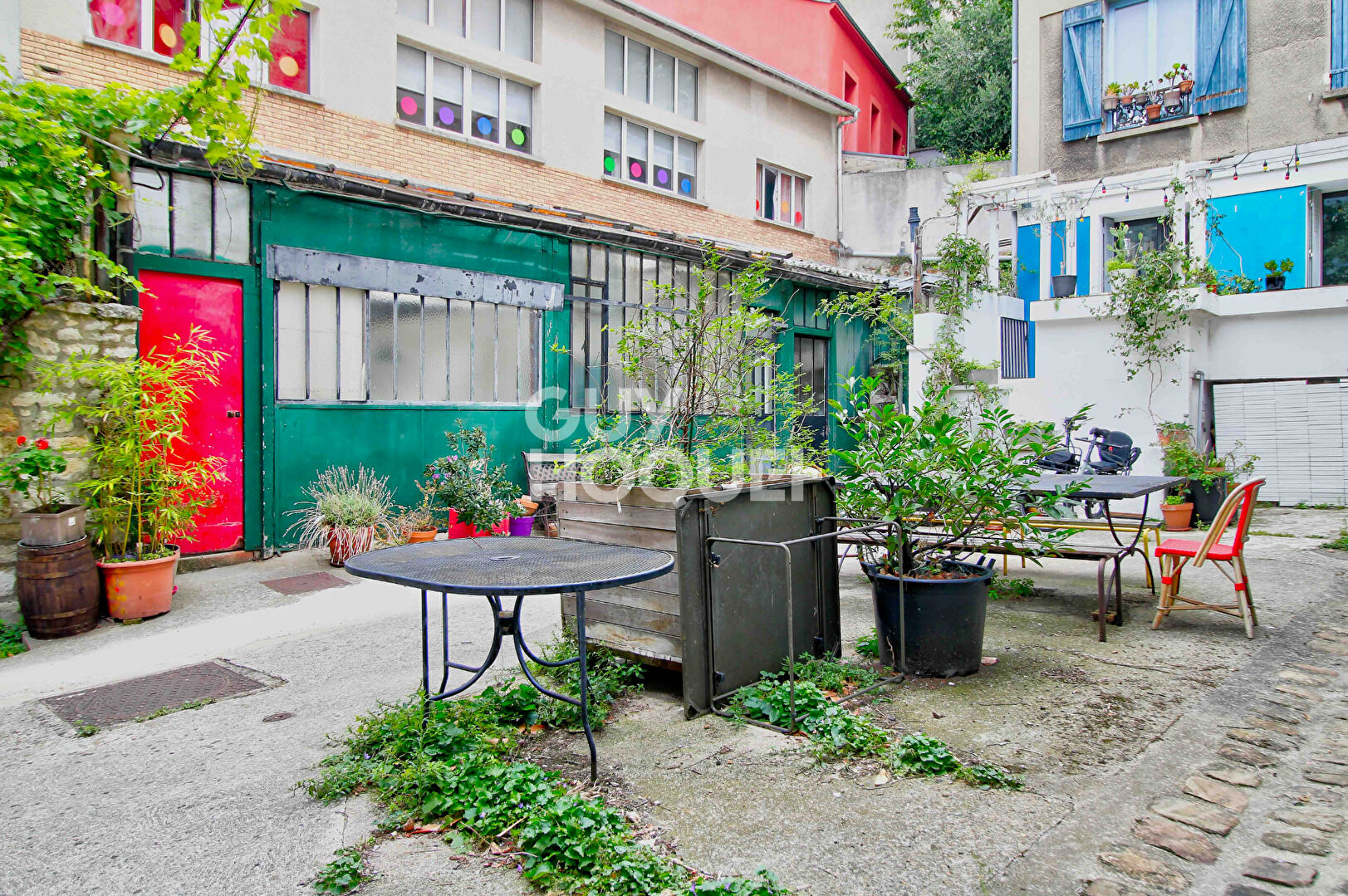 Local commercial/ atelier - Gambetta/ Ménilmontant