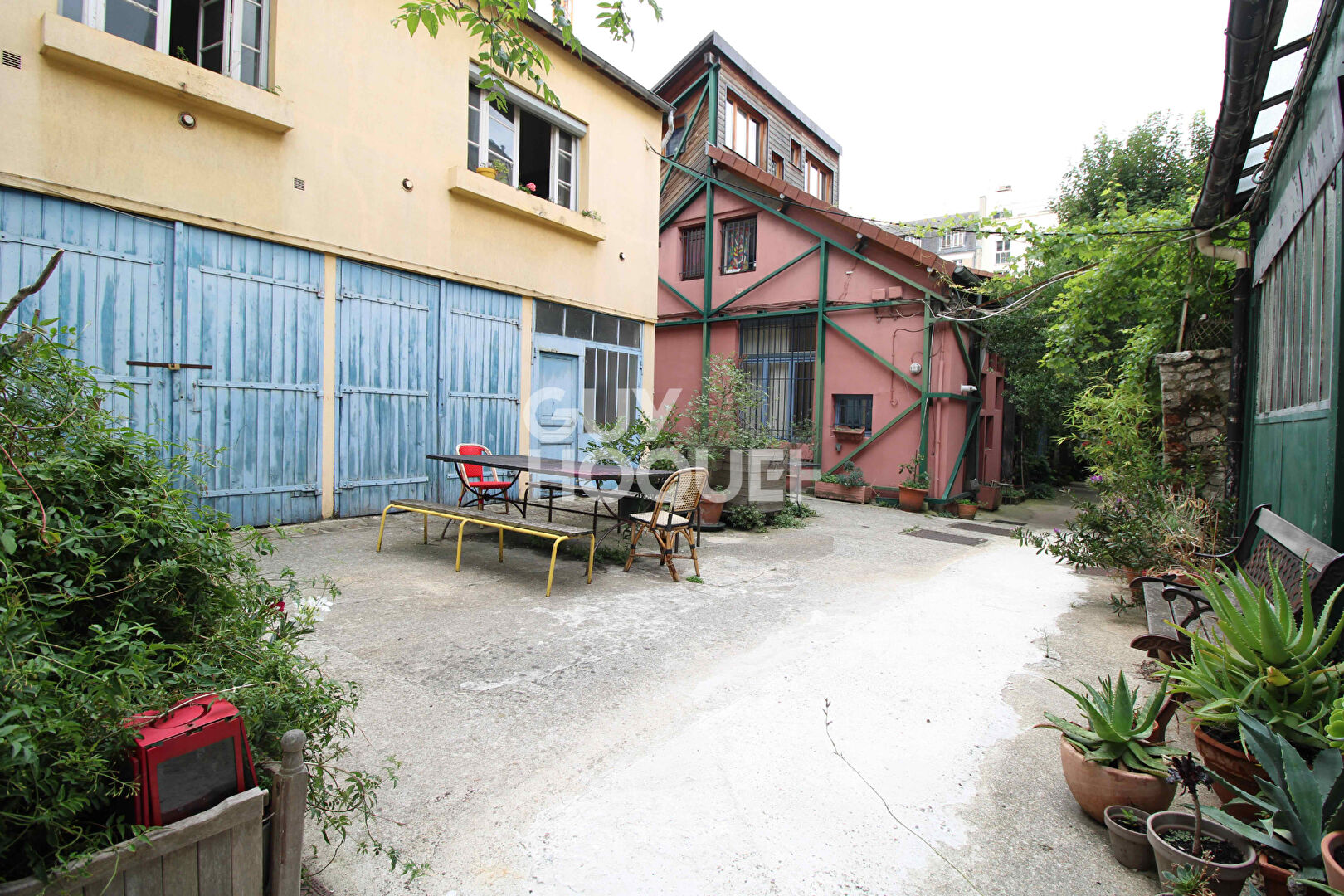 Local commercial/ atelier - Gambetta/ Ménilmontant