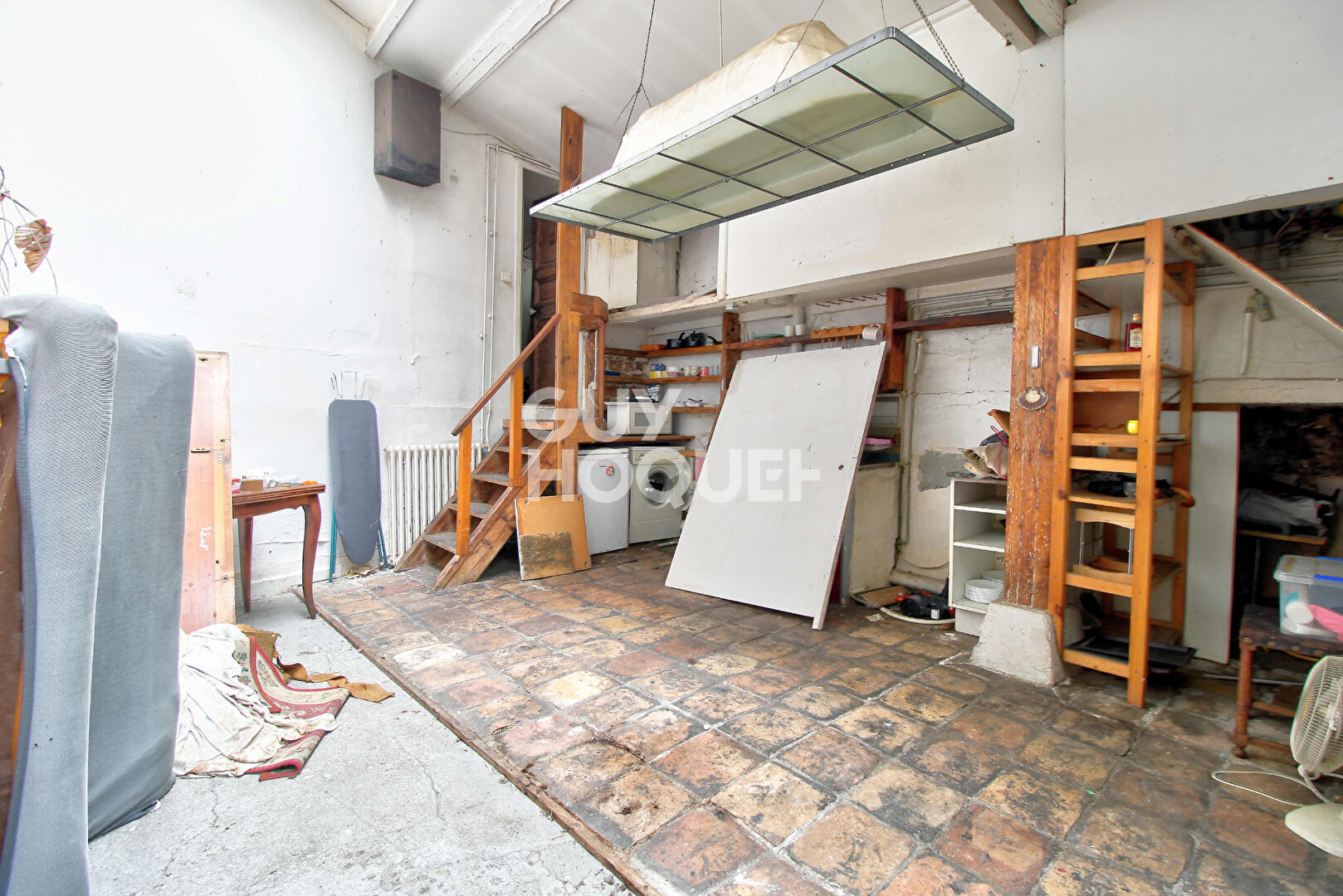 Local commercial/ atelier - Gambetta/ Ménilmontant
