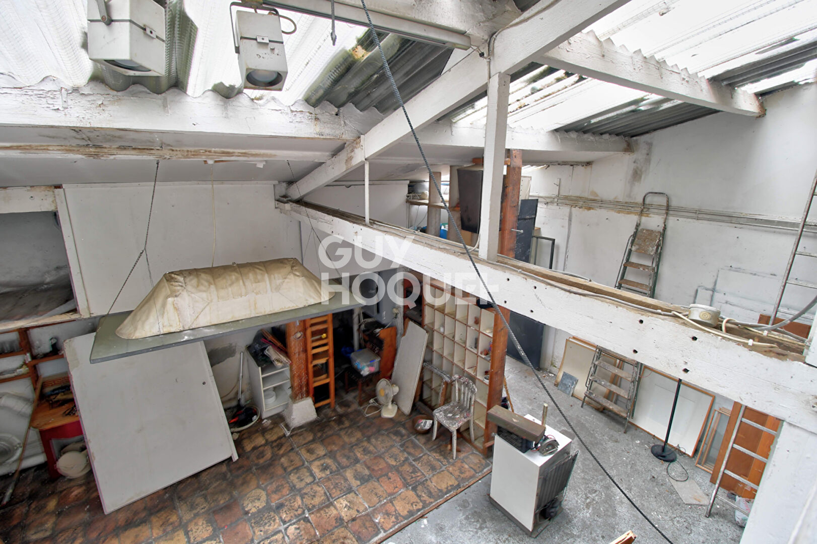 Local commercial/ atelier - Gambetta/ Ménilmontant