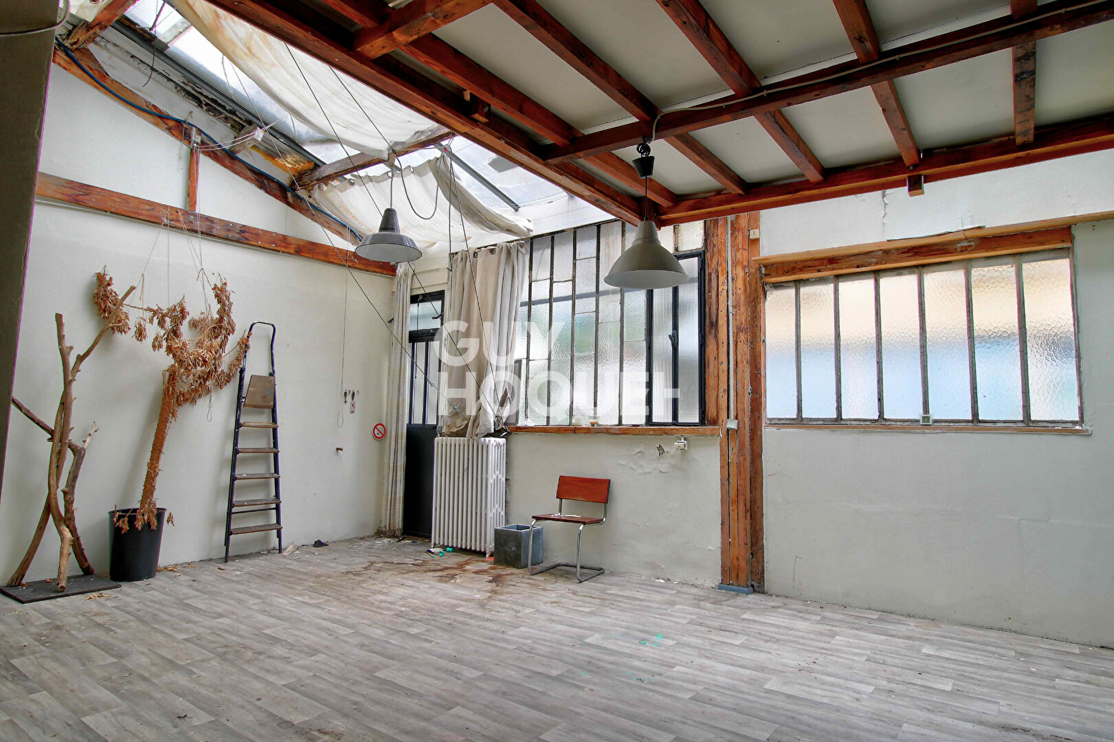 Local commercial/ atelier - Gambetta/ Ménilmontant