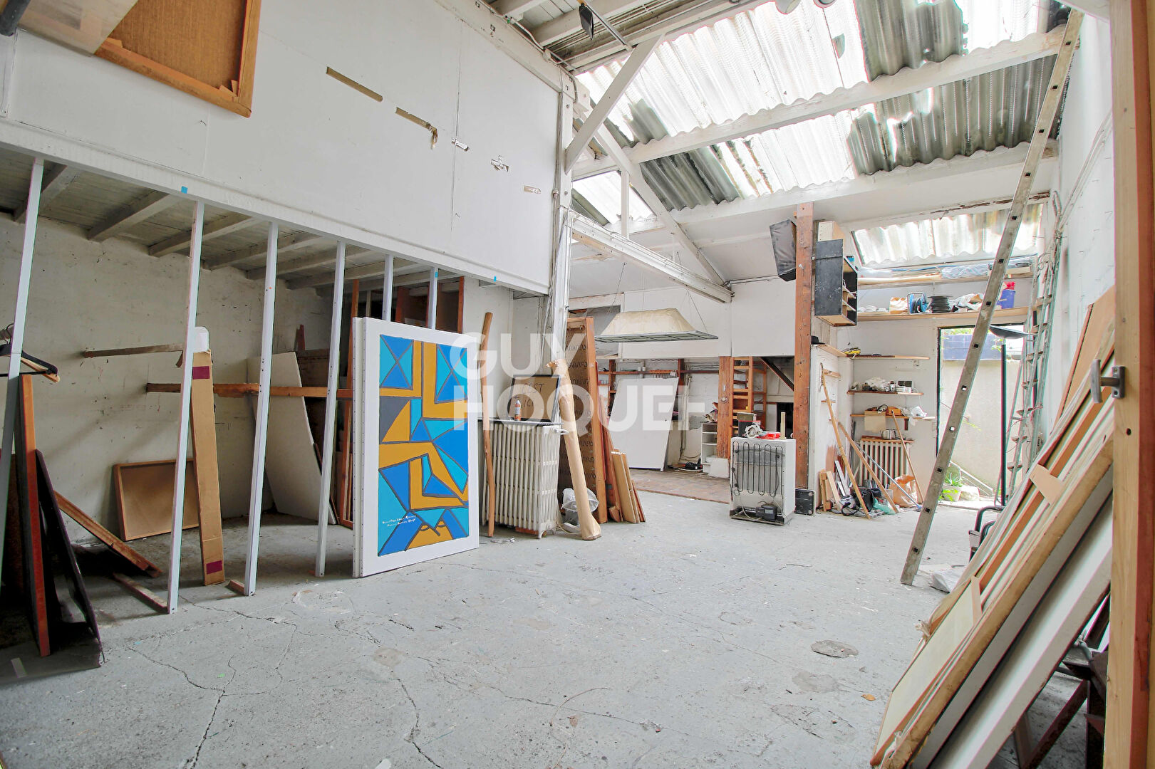 Local commercial/ atelier - Gambetta/ Ménilmontant