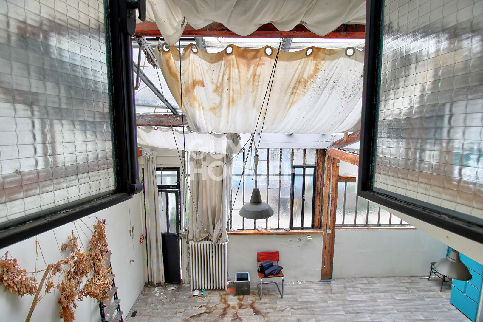 Local commercial/ atelier - Gambetta/ Ménilmontant