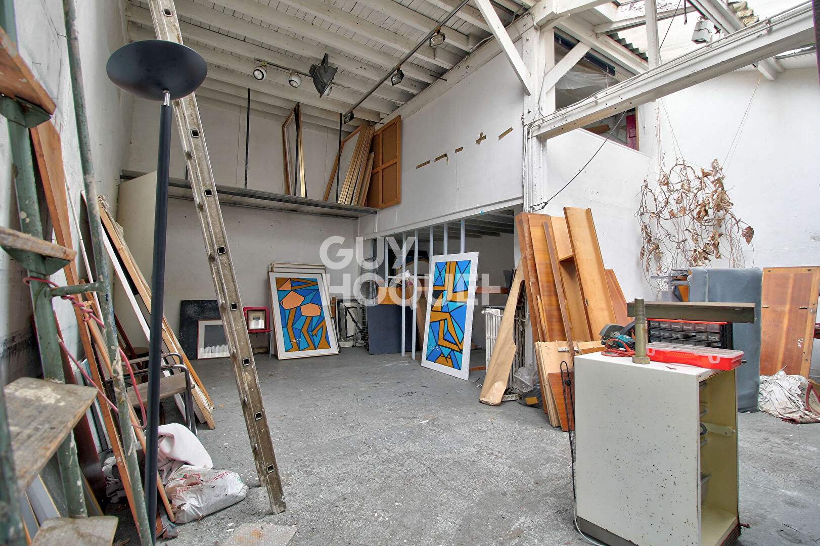 Local commercial/ atelier - Gambetta/ Ménilmontant
