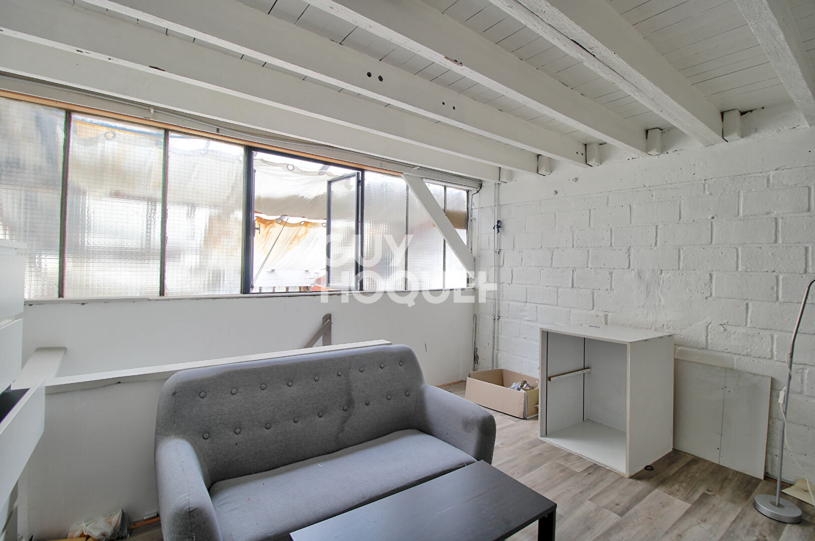 Local commercial/ atelier - Gambetta/ Ménilmontant