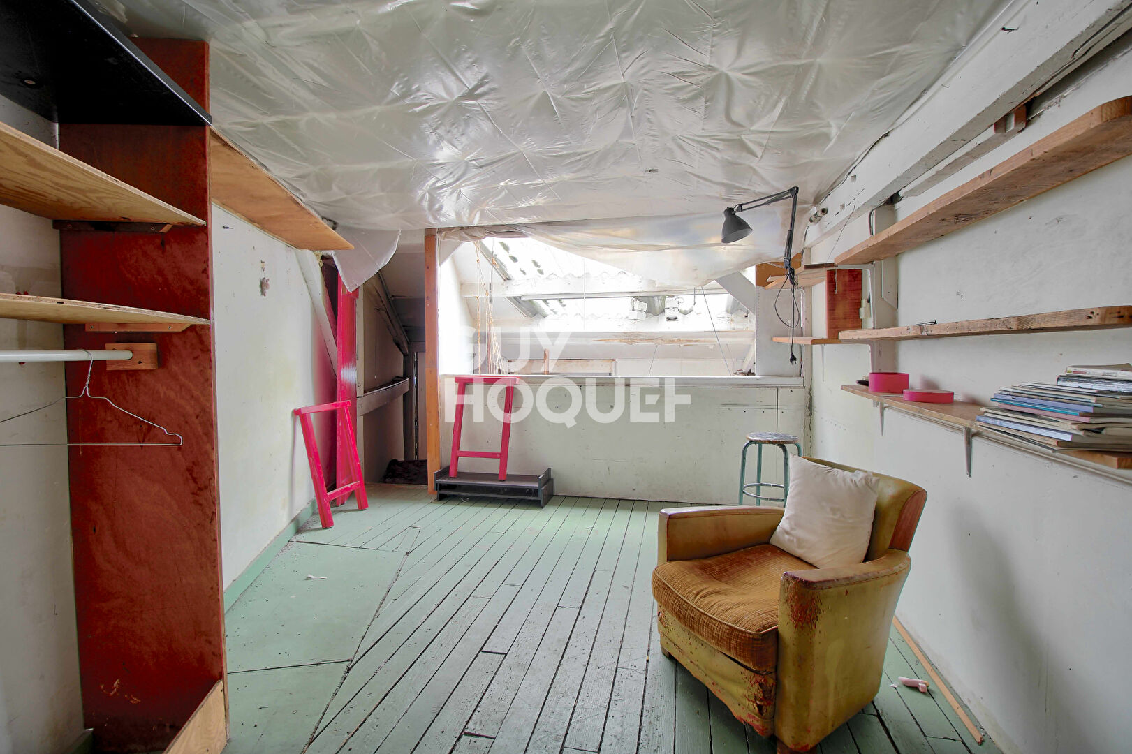 Local commercial/ atelier - Gambetta/ Ménilmontant