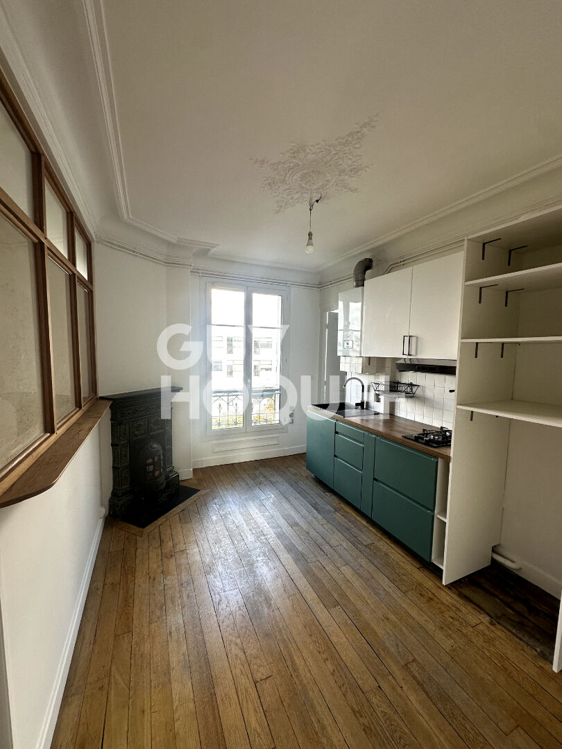 Appartement Paris  2 pièce(s) 41.16 m2