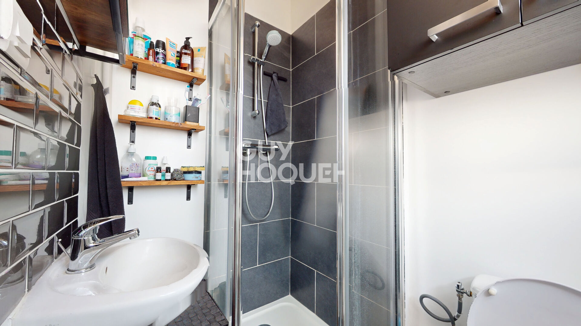 Charmant studio avec vue dégagée - Dernier étage - Gambetta