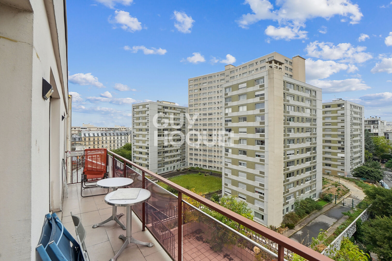 3/4 pièces vue dégagée / Dernier étage