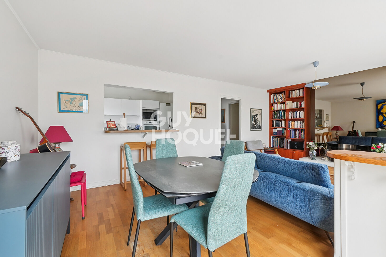 3/4 pièces vue dégagée / Dernier étage