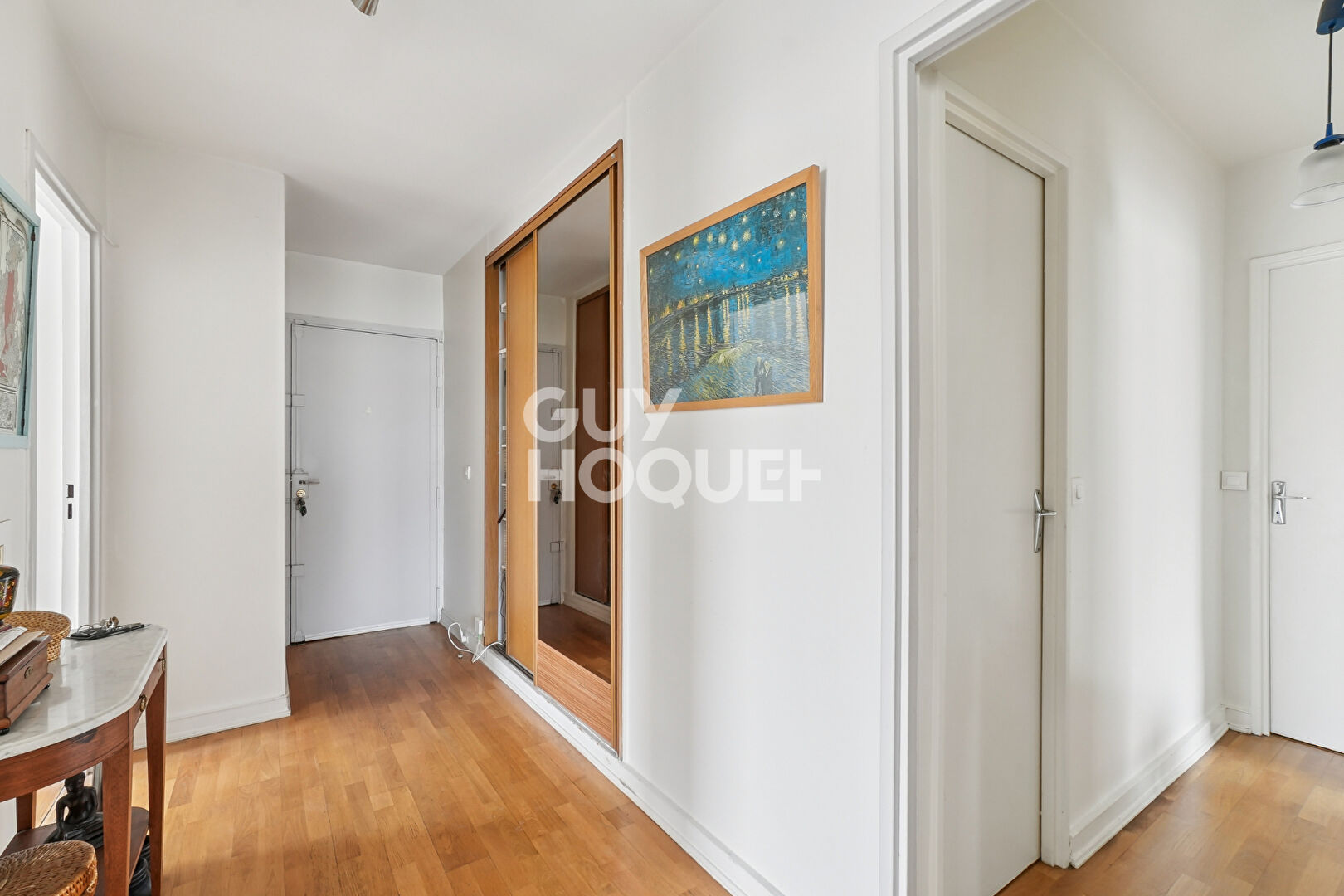 3/4 pièces vue dégagée / Dernier étage