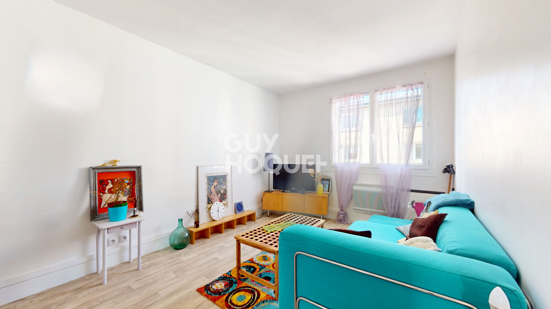 Appartement Montreuil 2 pièce(s) 43.60 m2