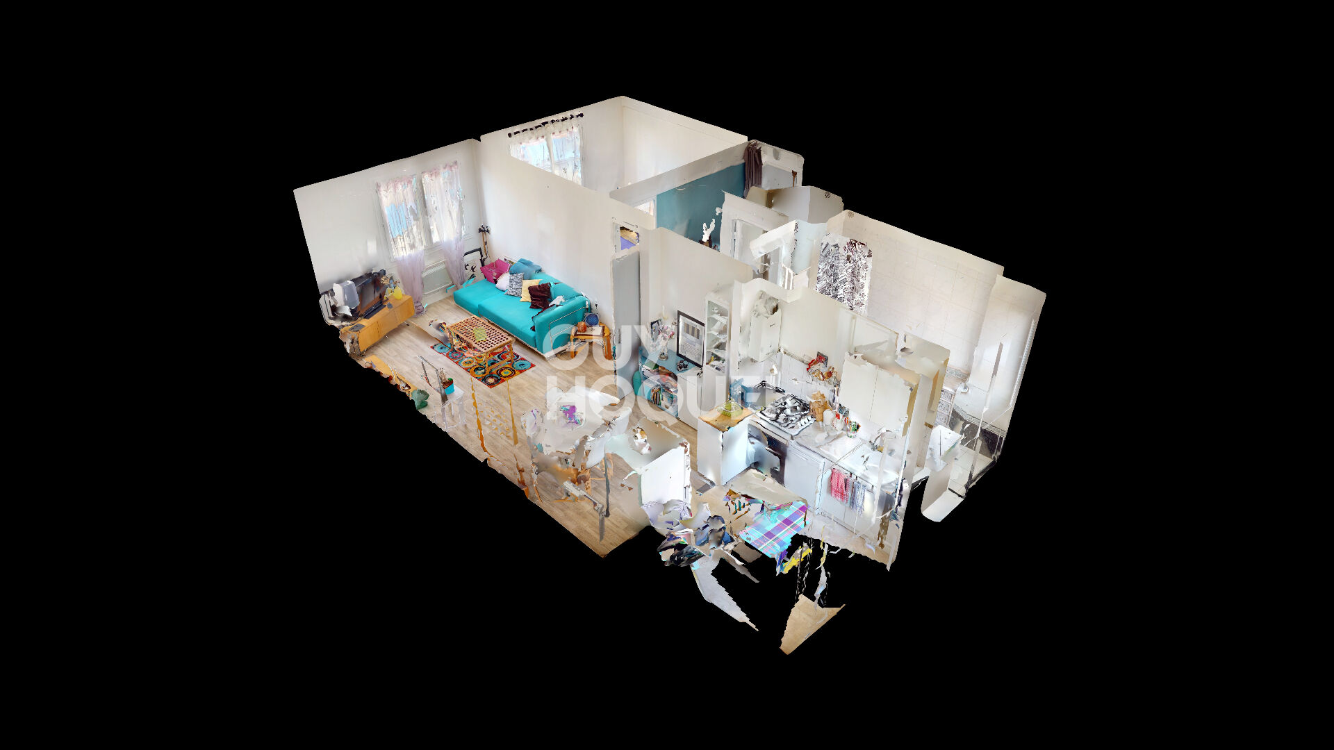 Appartement Montreuil 2 pièce(s) 43.60 m2