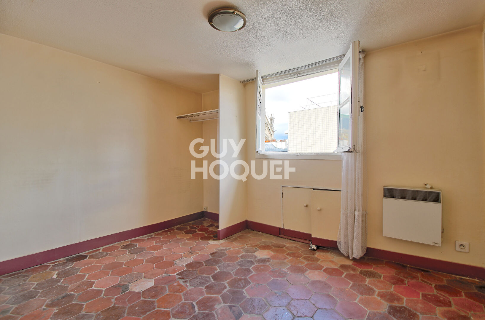 3 pièces à rénover / rue de Ménilmontant