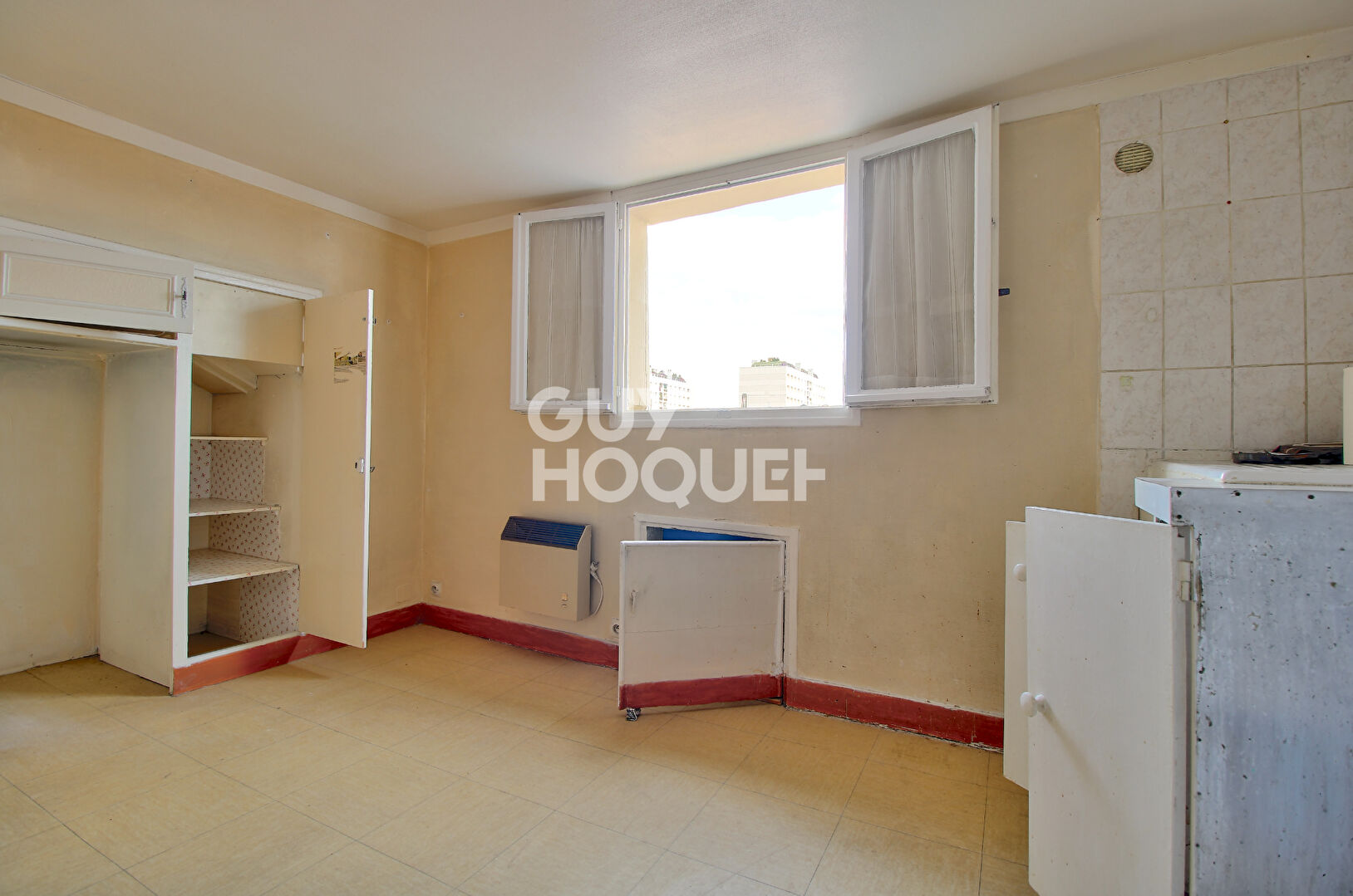 3 pièces à rénover / rue de Ménilmontant