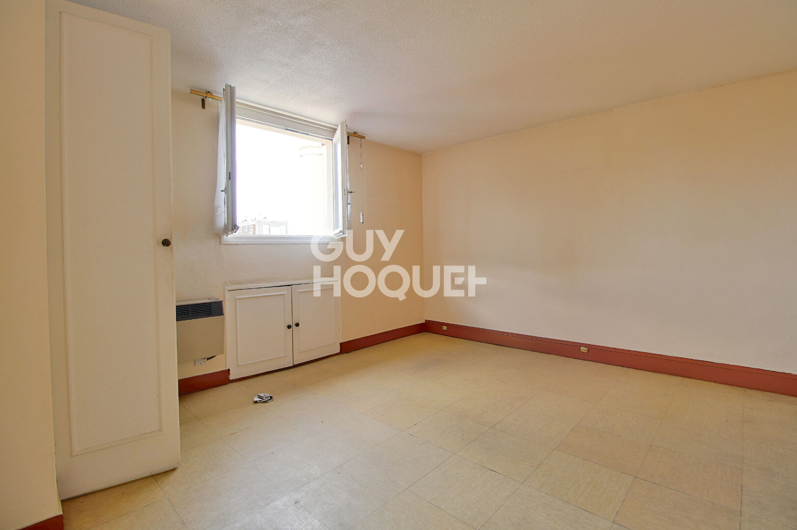 3 pièces à rénover / rue de Ménilmontant