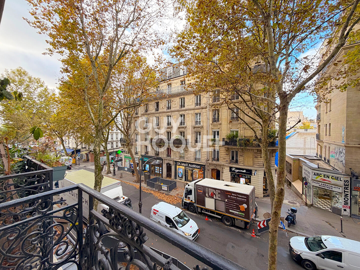 2 pièces - Gambetta