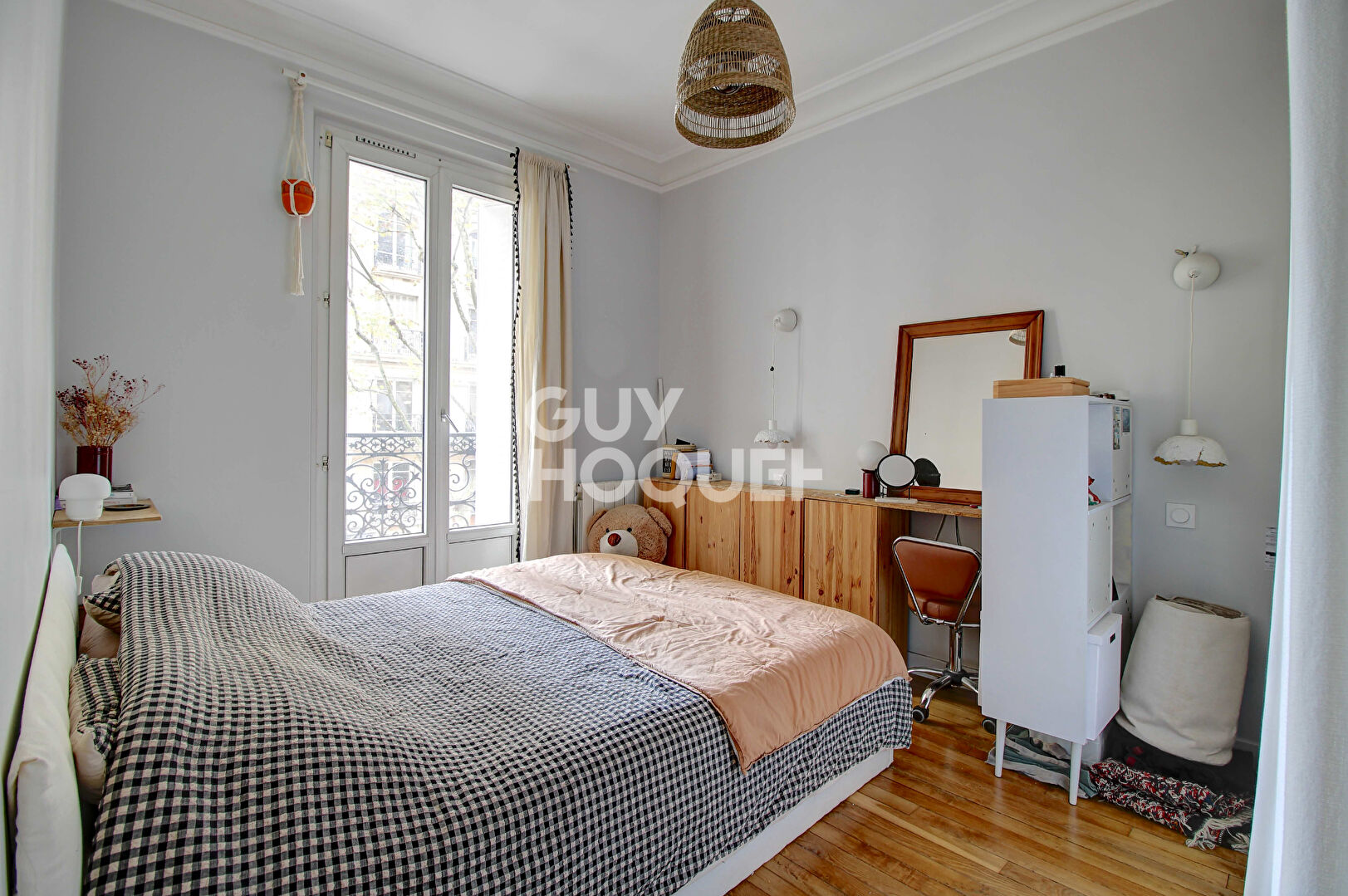 2 pièces - Gambetta