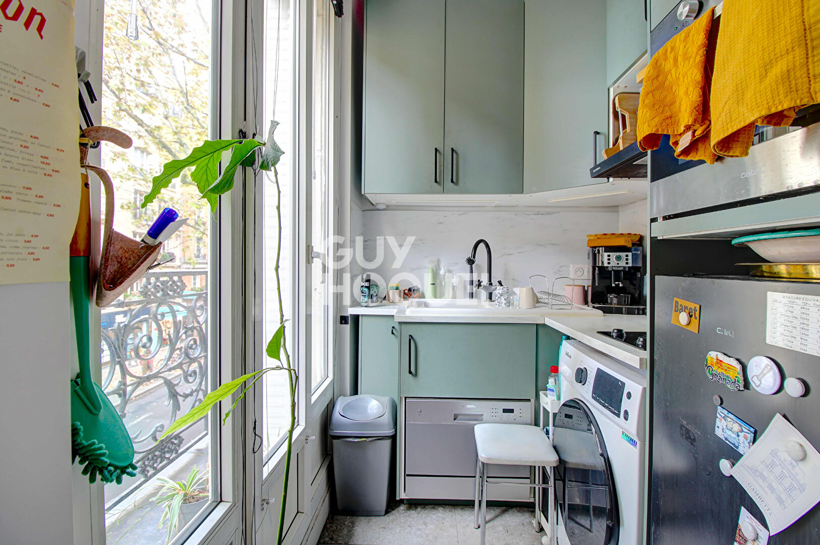 2 pièces - Gambetta