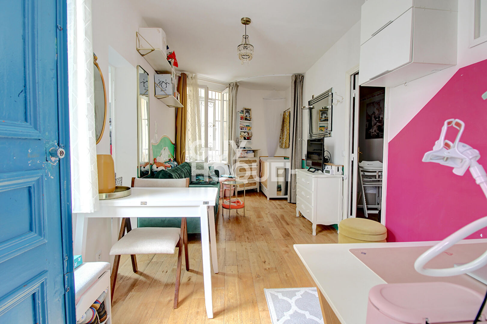 Village Ménilmontant / 2 pièces 32m2