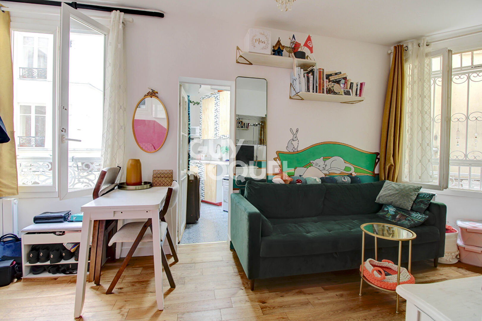 Village Ménilmontant / 2 pièces 32m2