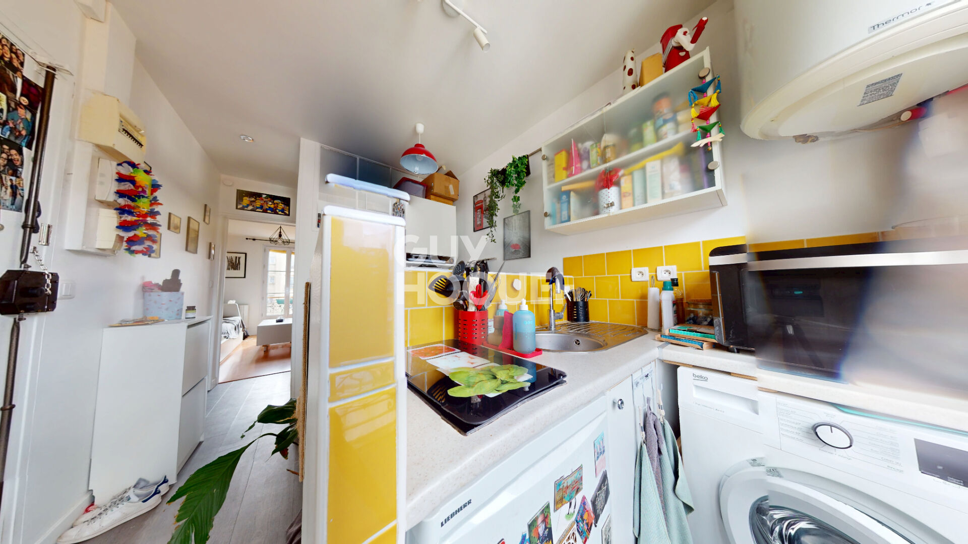 Appartement Paris 1 pièce(s)