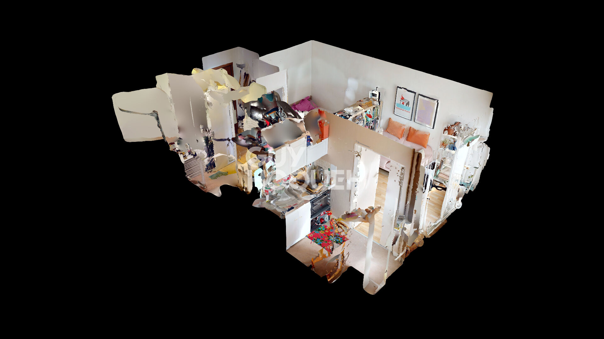 Studio - rue du Borrégo