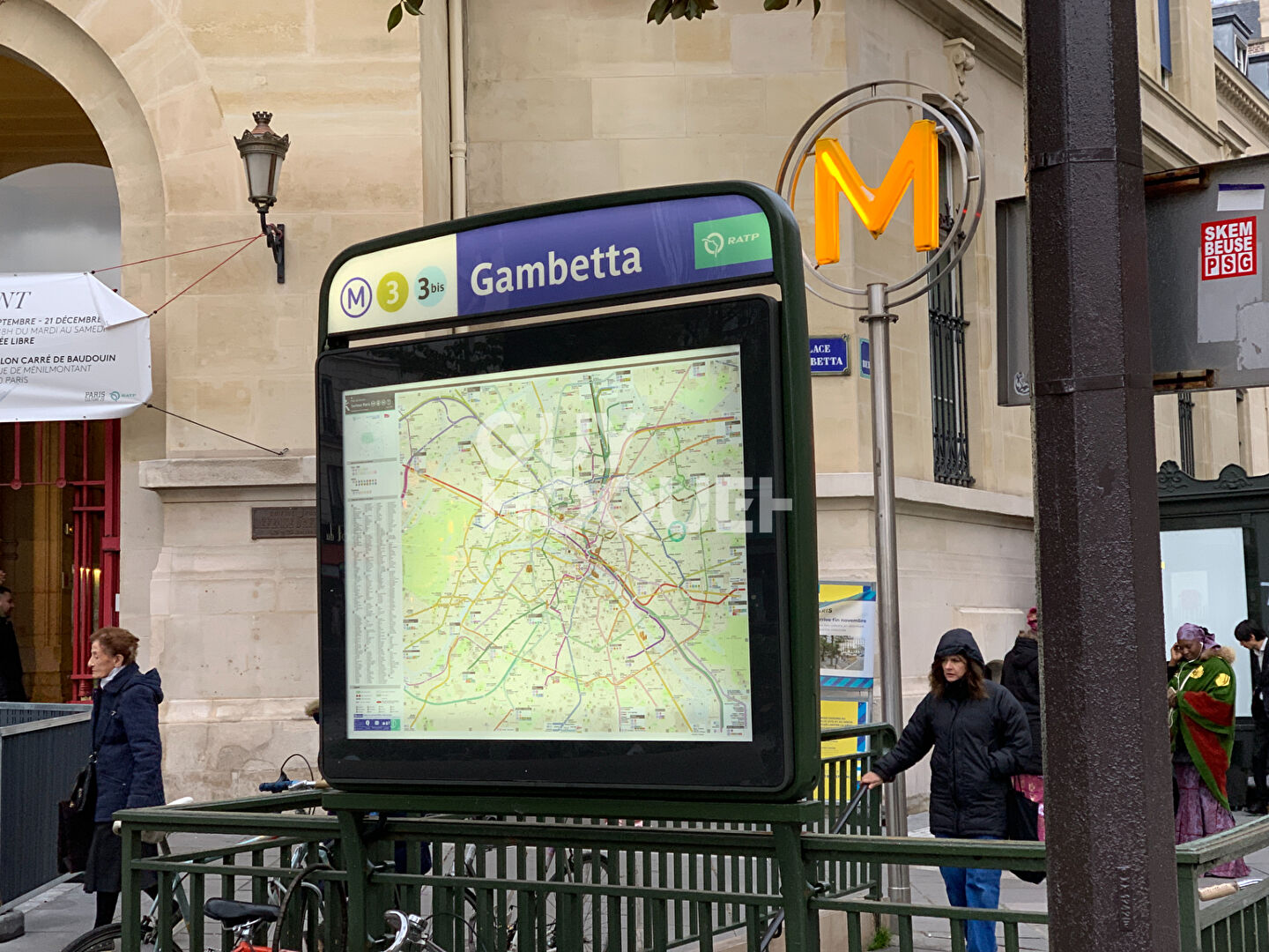 2 pièce(s) 45 m2 / Gambetta / Sur Jardin