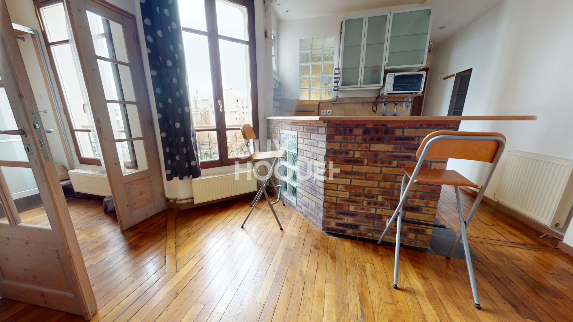 Appartement Paris 2 pièce(s) 33.42 m2