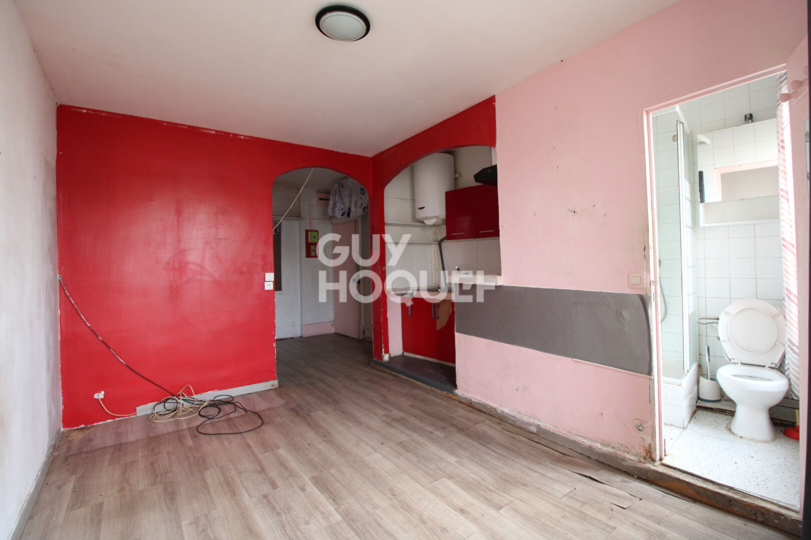 2 pièces - Belleville