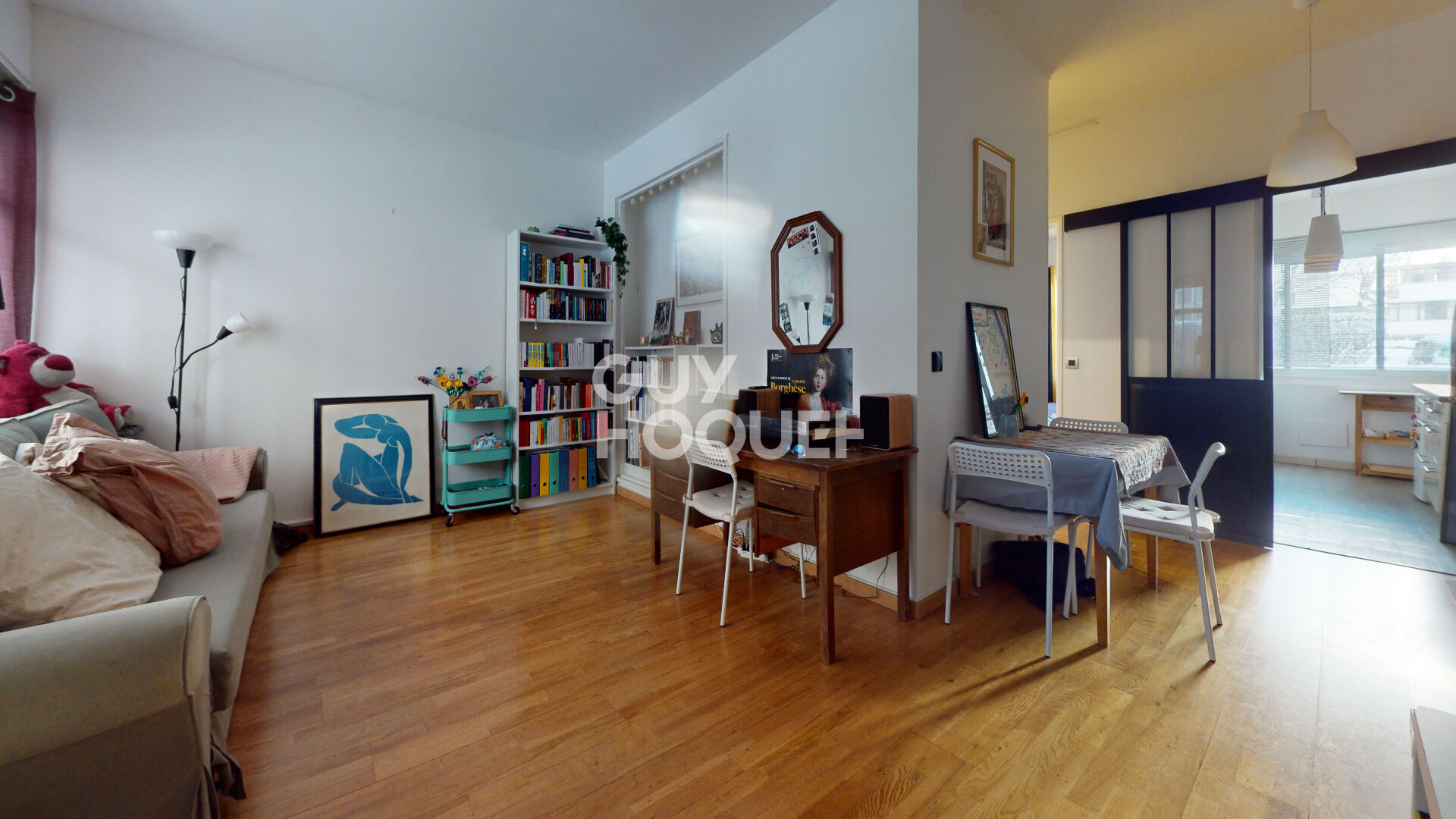 2 pièces - PARIS 20