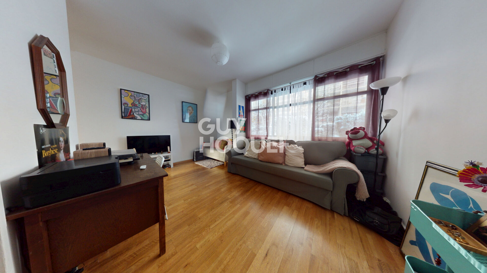 2 pièces - PARIS 20