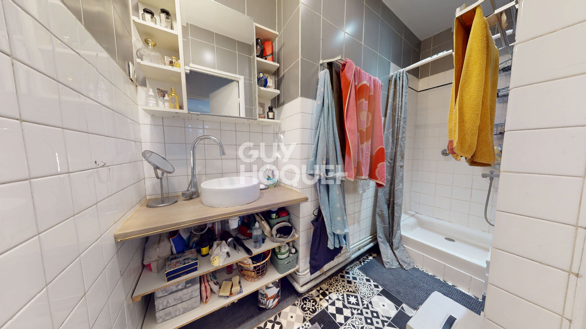 2 pièces - PARIS 20