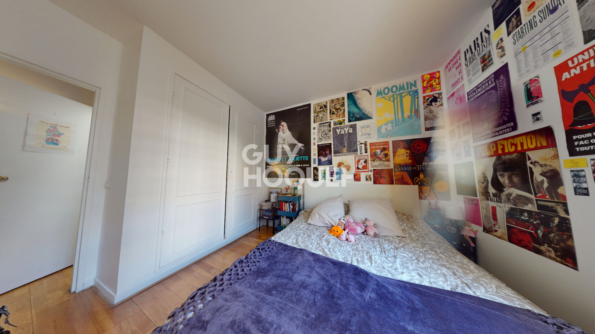 2 pièces - PARIS 20