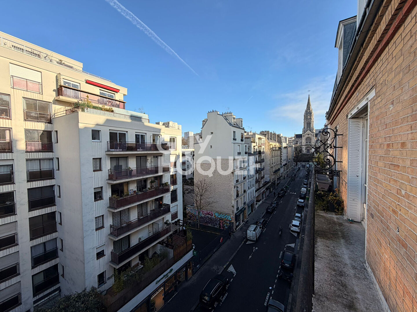 Appartement 2 pièces rue Etienne Dolet