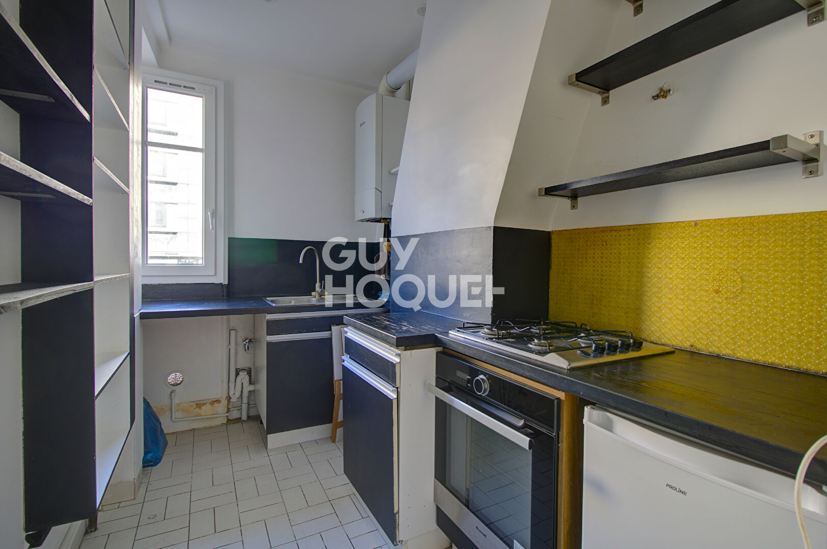 Appartement 2 pièces rue Etienne Dolet