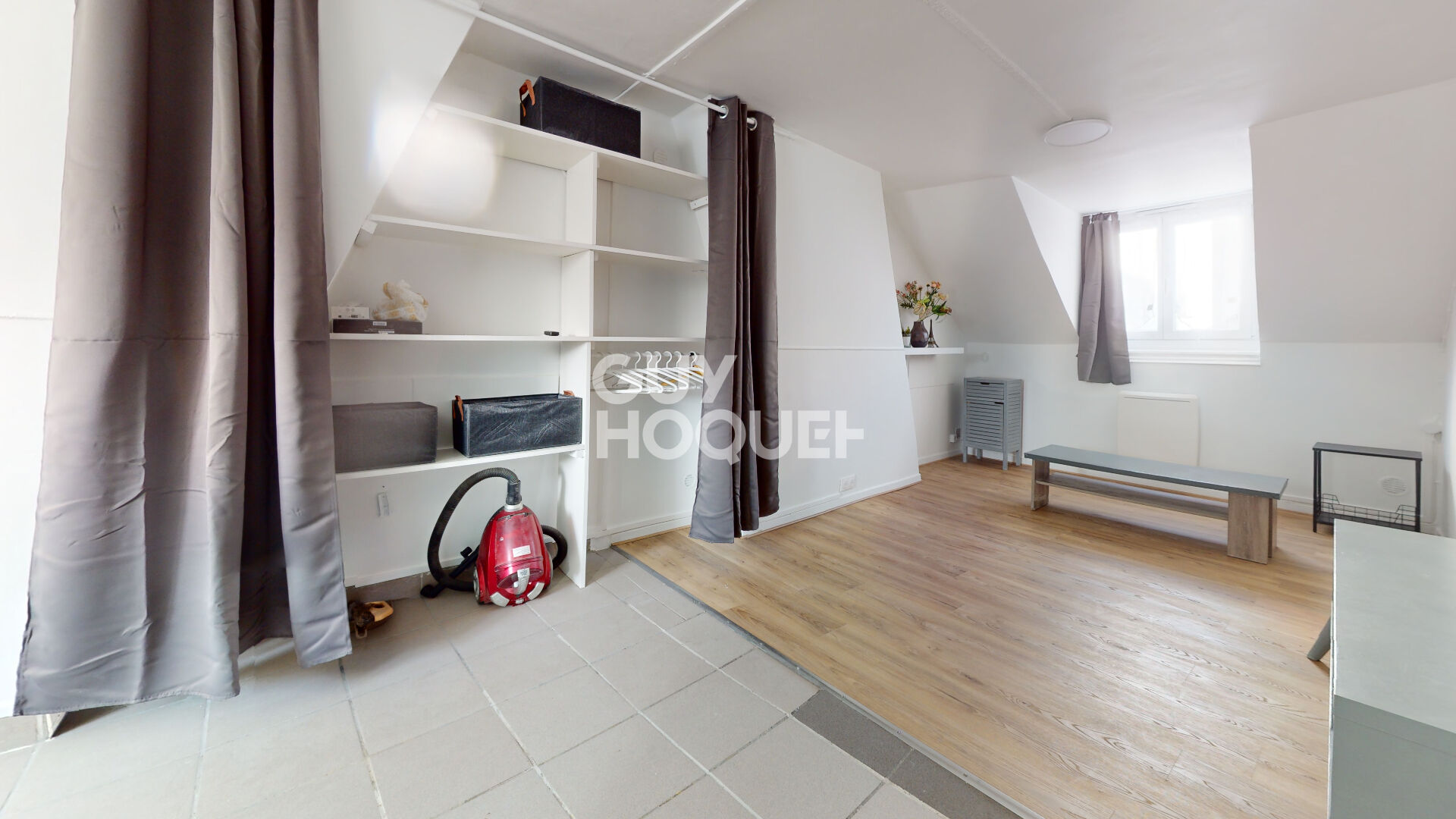 Appartement Paris 1 pièce(s) 24 m2