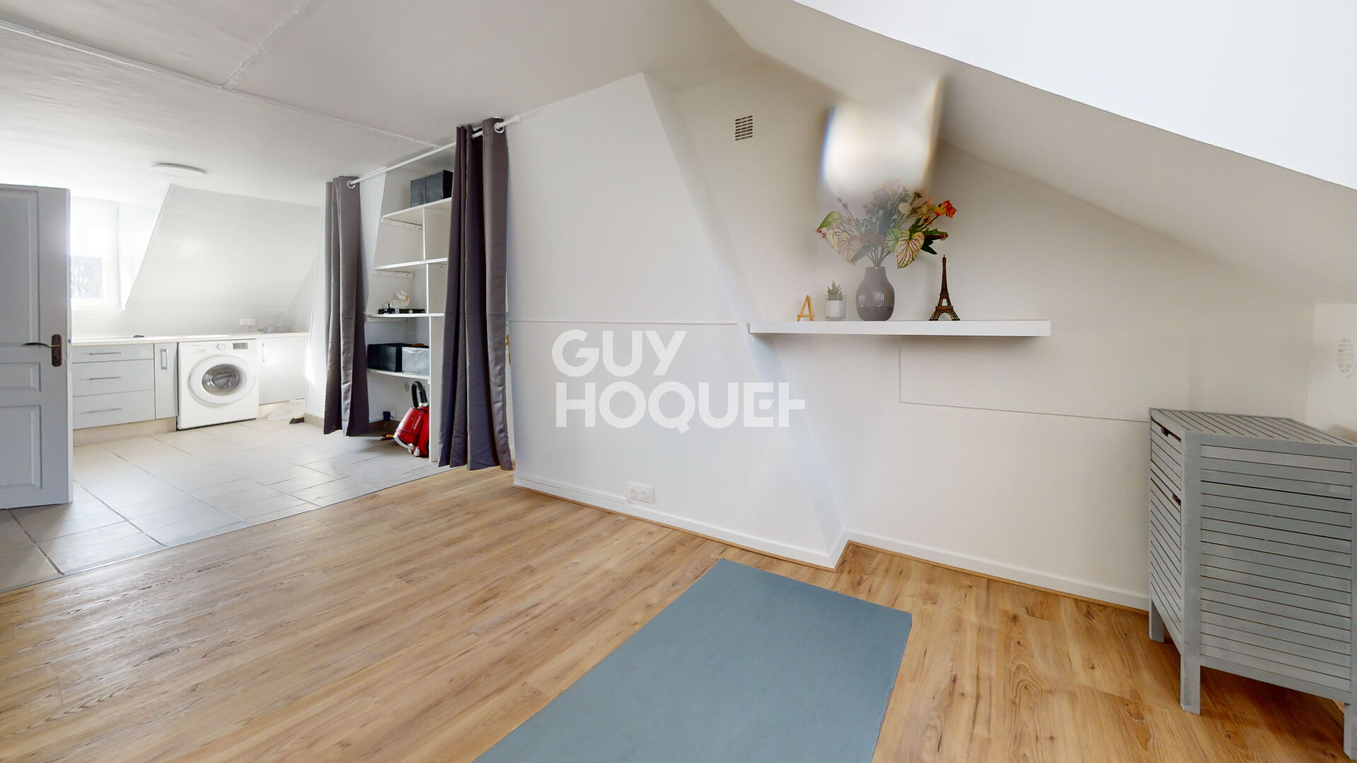 Appartement Paris 1 pièce(s) 24 m2