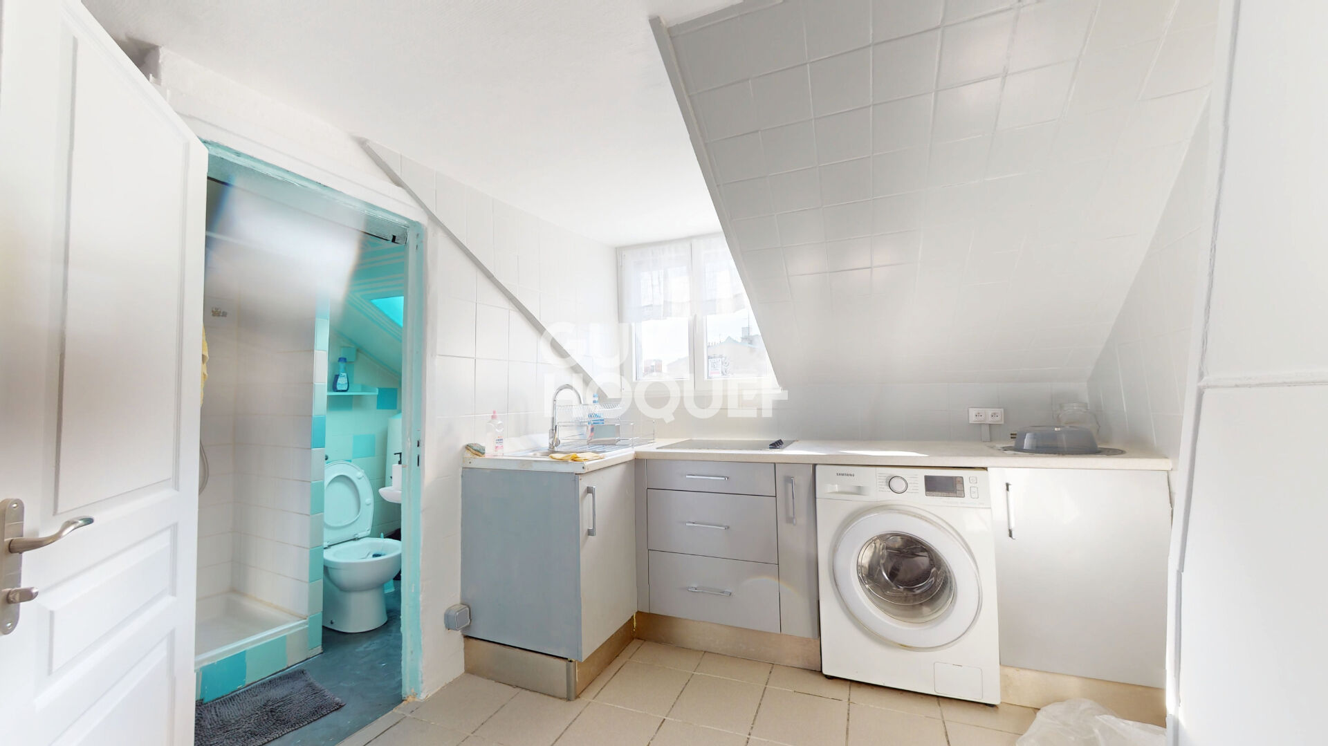 Appartement Paris 1 pièce(s) 24 m2